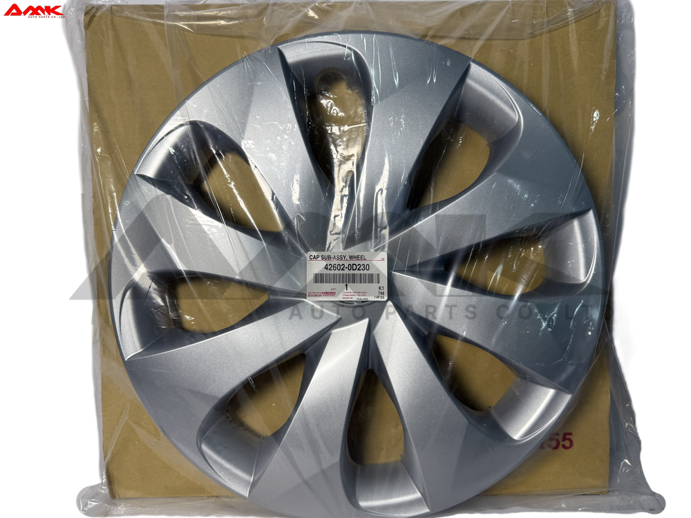 TOYOTA CAP SUB-ASSY, WHEEL 42602-0D230