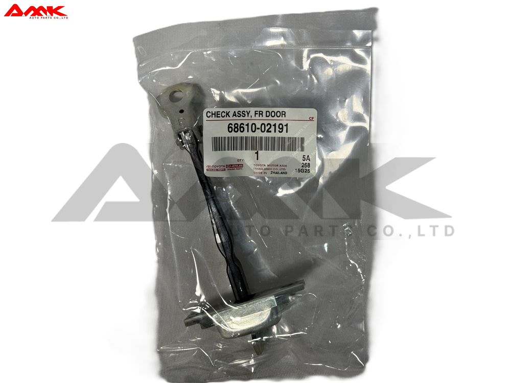 TOYOTA CHECK ASSY, FR DOOR 68610-02191