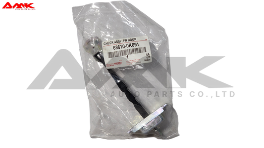 TOYOTA CHECK ASSY, FR DOOR 68610-0K091