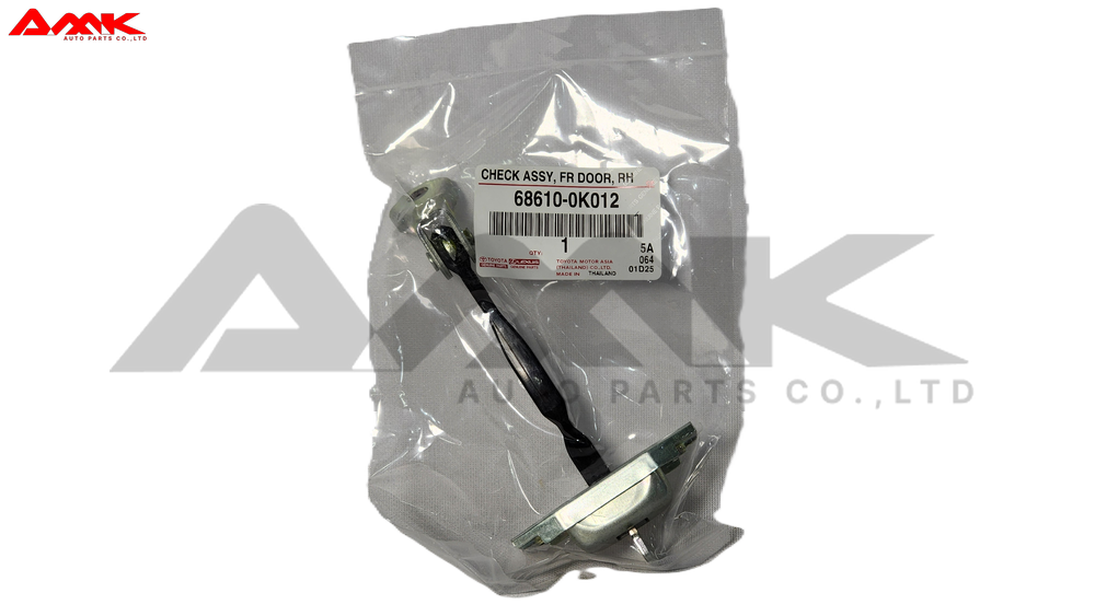 TOYOTA CHECK ASSY, FR DOOR, RH 68610-0K012