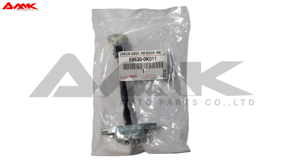 TOYOTA CHECK ASSY, RR DOOR, RH 68630-0K011