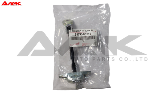 TOYOTA CHECK ASSY, RR DOOR, RH 68630-0K011