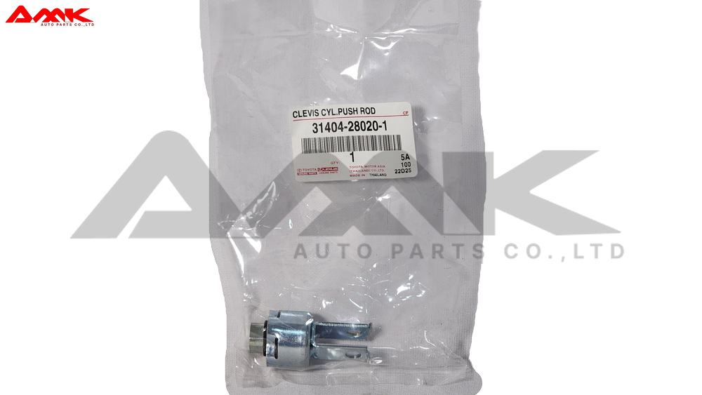 TOYOTA CLEVIS CYL.PUSH ROD 31404-28020-1
