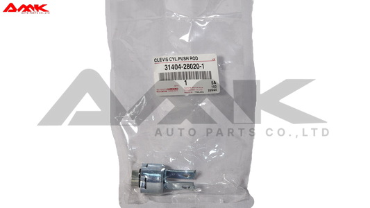 TOYOTA CLEVIS CYL.PUSH ROD 31404-28020-1
