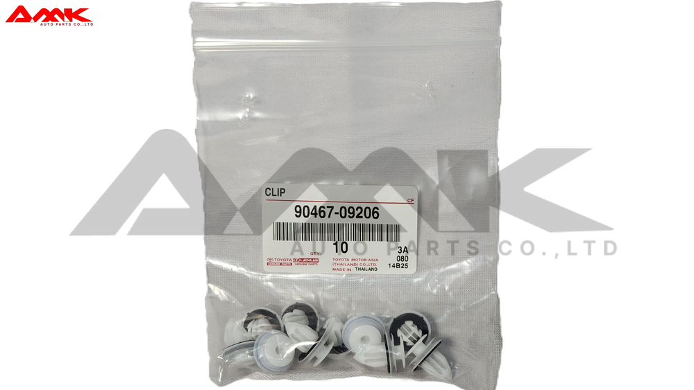 TOYOTA CLIP 90467-09206