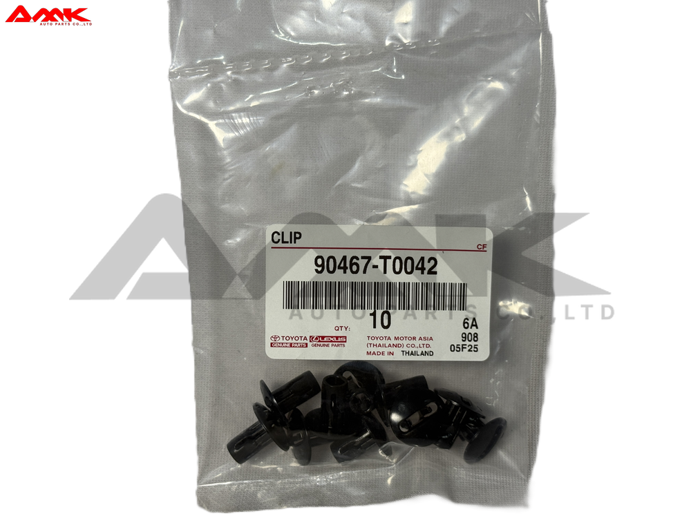 TOYOTA CLIP 90467-T0042