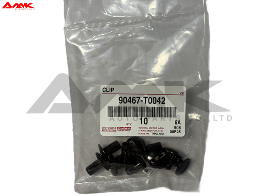TOYOTA CLIP 90467-T0042