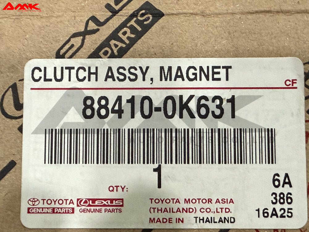 TOYOTA CLUTCH ASSY, MAGNET 88410-0K631