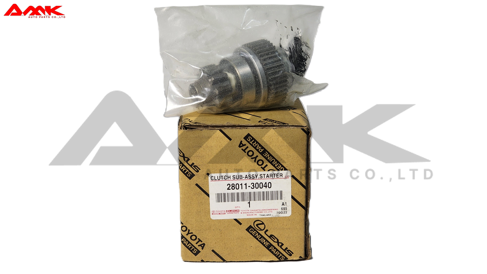 TOYOTA CLUTCH SUB-ASSY,STARTER 28011-30040