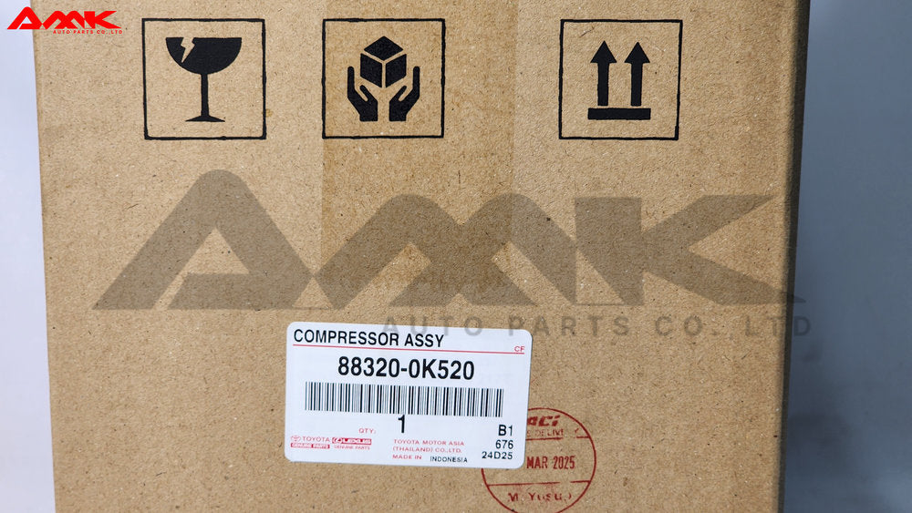 TOYOTA COMPRESSOR ASSY 88320-0K520