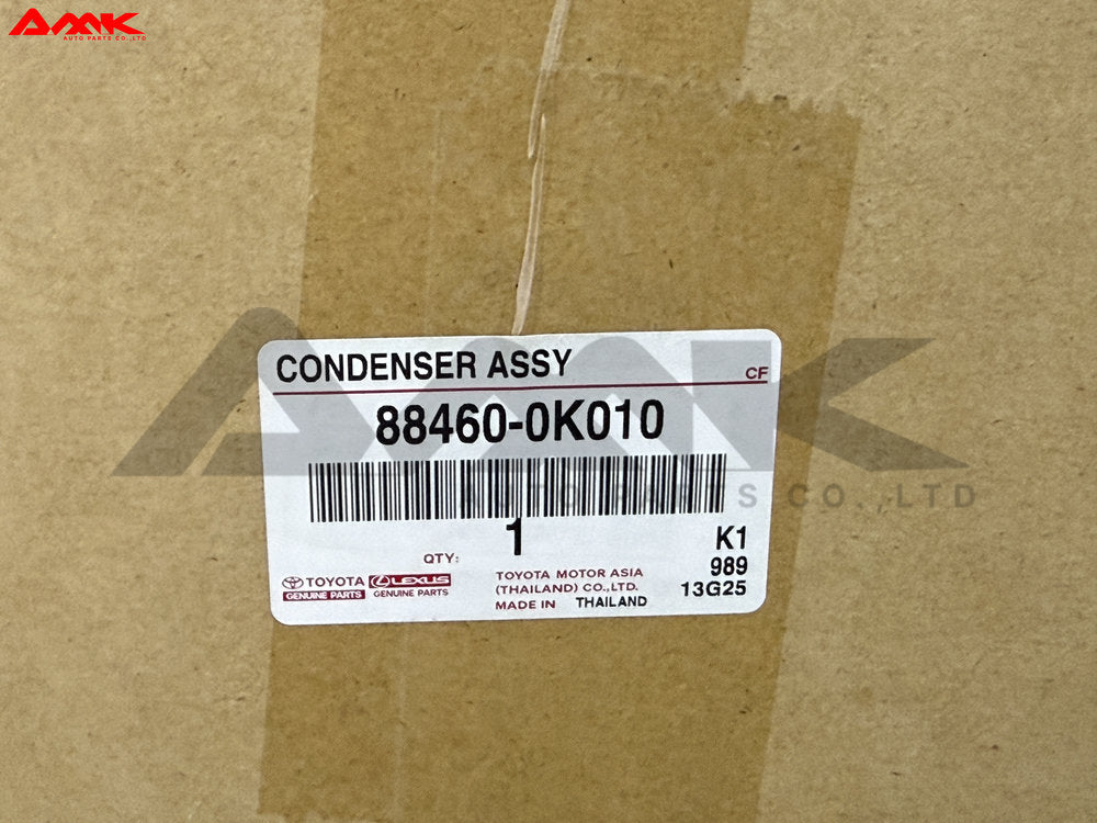 TOYOTA CONDENSER ASSY 88460-0K010