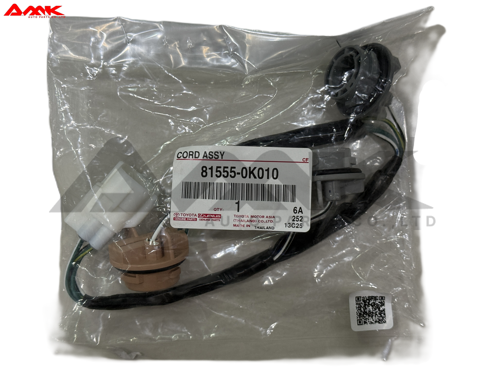 TOYOTA CORD ASSY 81555-0K010
