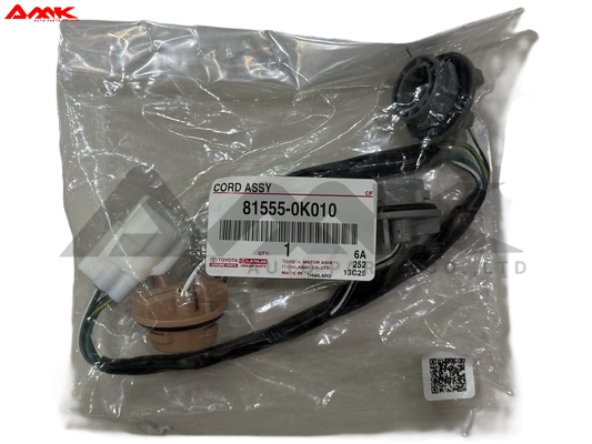 TOYOTA CORD ASSY 81555-0K010