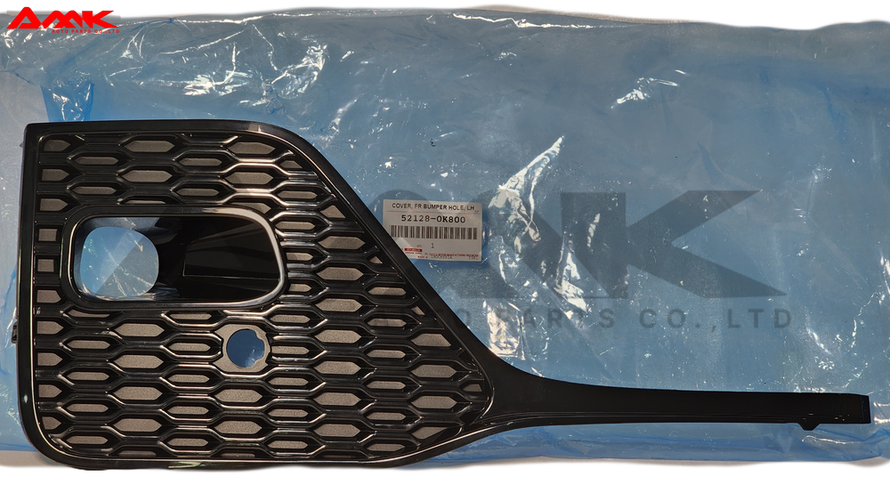 TOYOTA COVER, FR BUMPER HOLE, LH 52128-0K800