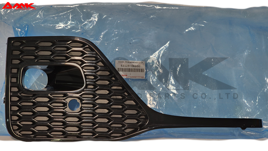 TOYOTA COVER, FR BUMPER HOLE, LH 52128-0K800