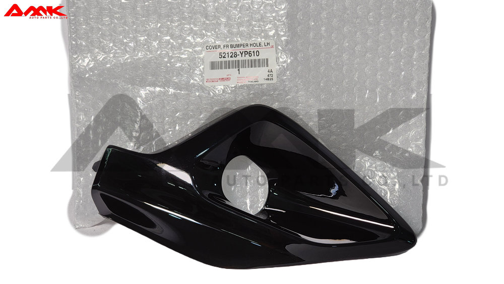 TOYOTA COVER, FR BUMPER HOLE, LH 52128-YP610