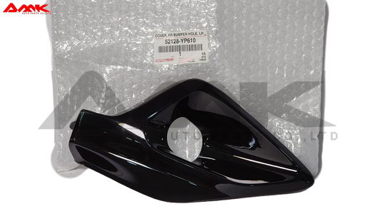 TOYOTA COVER, FR BUMPER HOLE, LH 52128-YP610