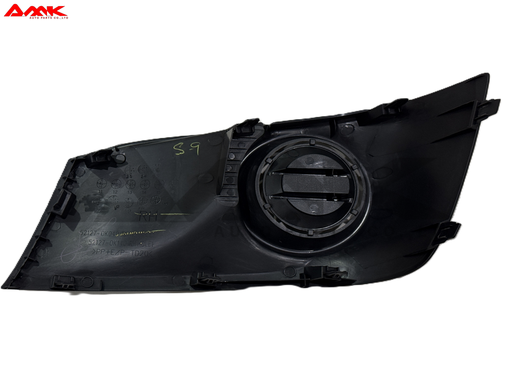 TOYOTA COVER, FR BUMPER HOLE, RH 52127-0K040