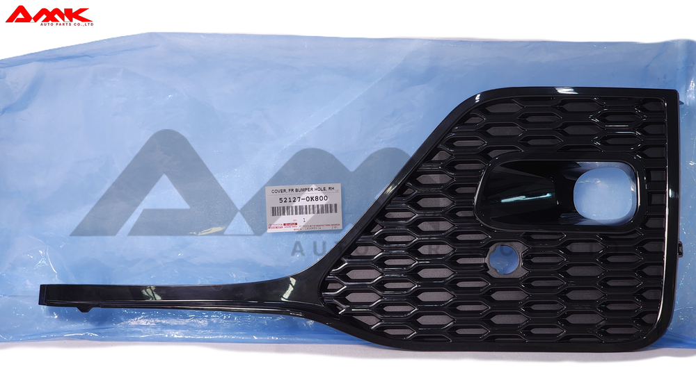 TOYOTA COVER, FR BUMPER HOLE, RH 52127-0K800