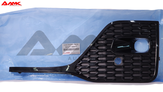 TOYOTA COVER, FR BUMPER HOLE, RH 52127-0K800