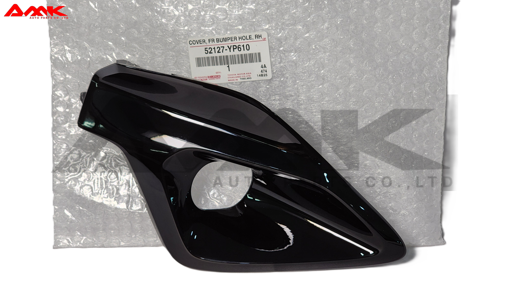 TOYOTA COVER, FR BUMPER HOLE, RH 52127-YP610