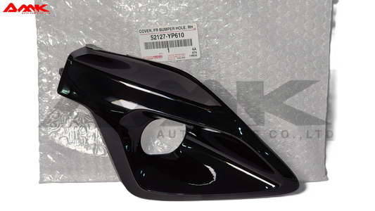 TOYOTA COVER, FR BUMPER HOLE, RH 52127-YP610