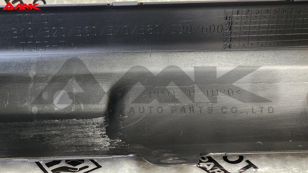 TOYOTA COVER, FR BUMPER L/COLOR 52119-0K980