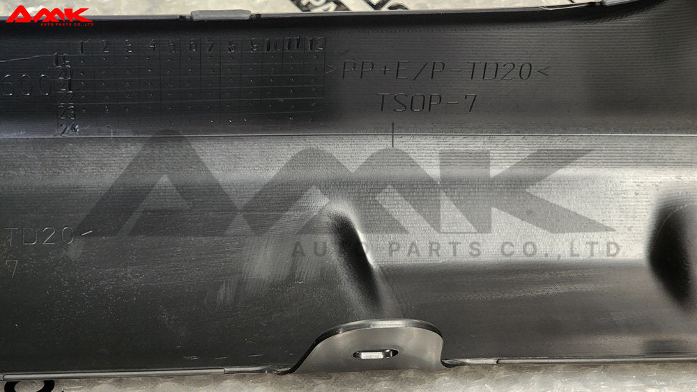 TOYOTA COVER, FR BUMPER L/COLOR 52119-0K980