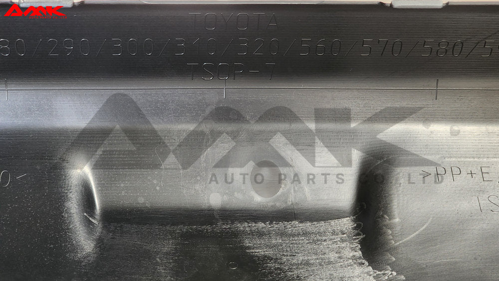 TOYOTA COVER, FR BUMPER L/COLOR 52119-0K981