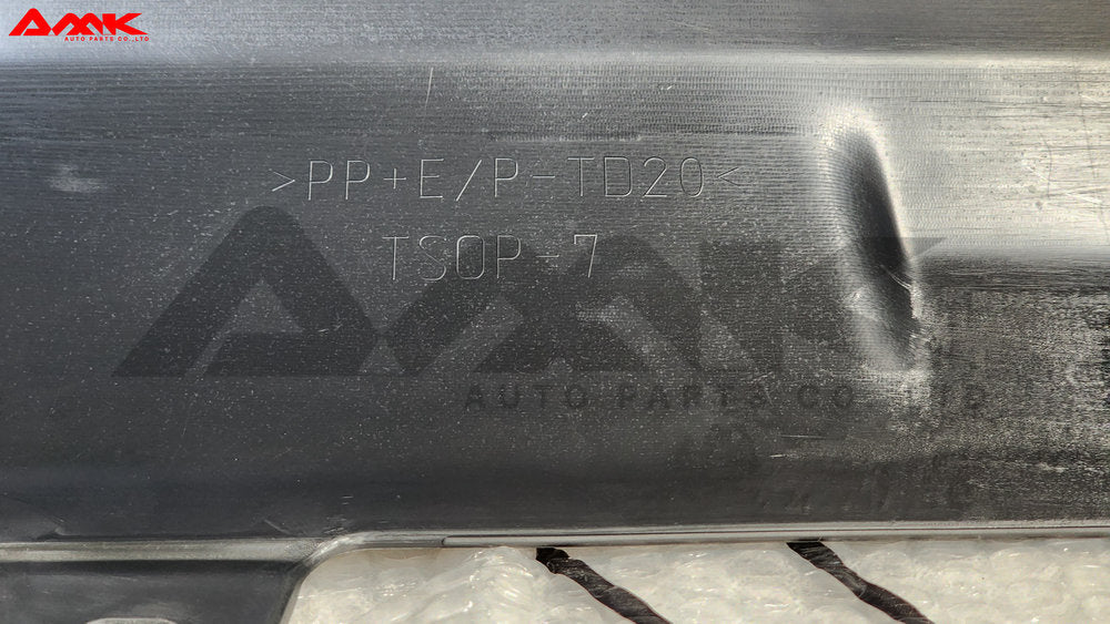 TOYOTA COVER, FR BUMPER L/COLOR 52119-0K981