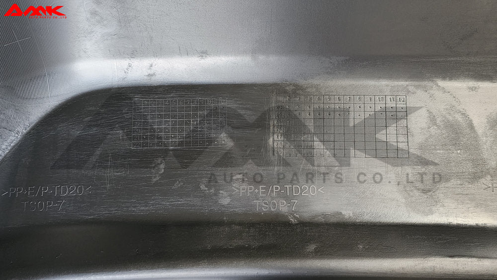 TOYOTA COVER, FR BUMPER L/COLOR 52119-0M978