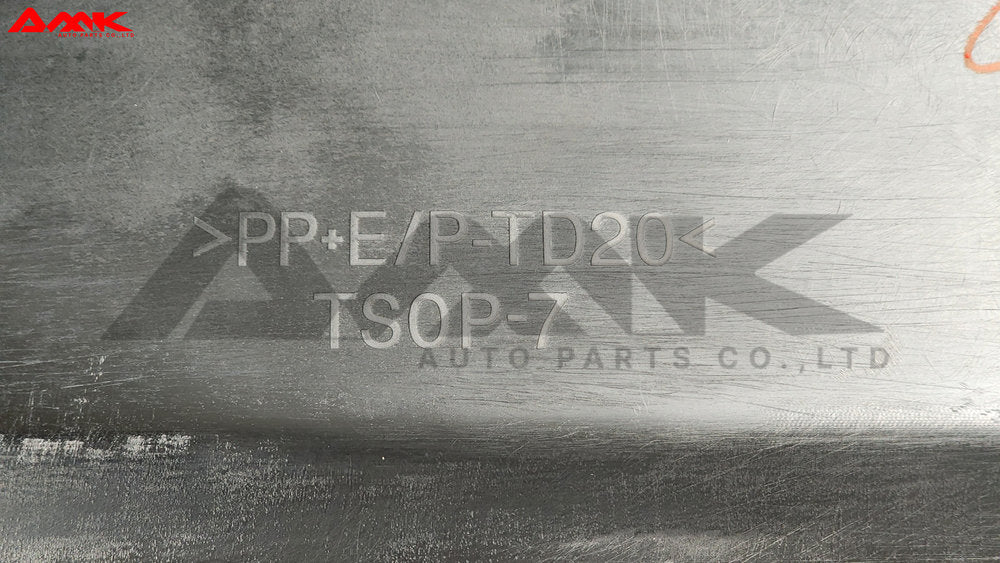 TOYOTA COVER, FR BUMPER L/COLOR 52119-0M978