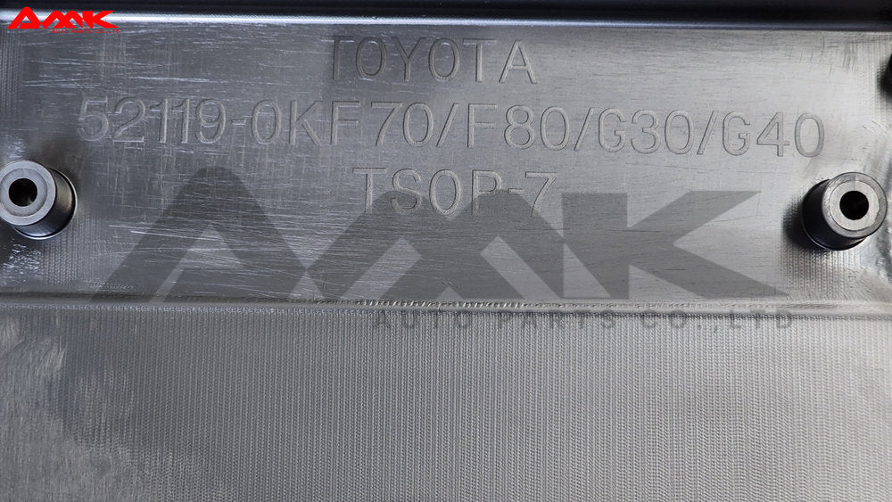 TOYOTA COVER, FR BUMPER L/COLOR 52119-0M978