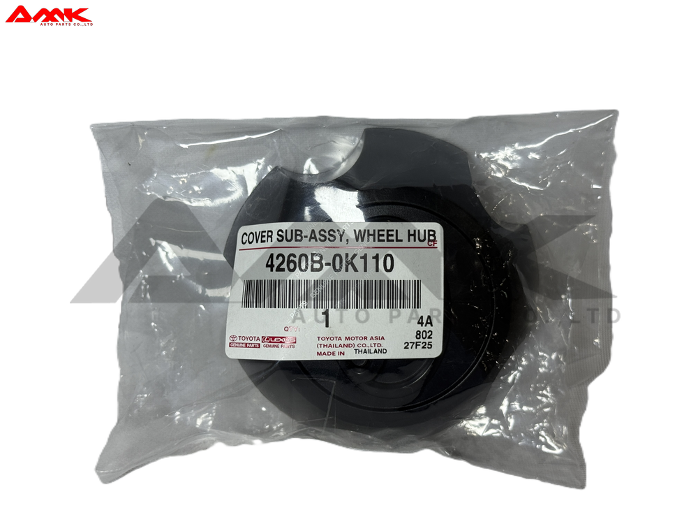 TOYOTA COVER SUB-ASSY, WHEEL HUB 4260B-0K110