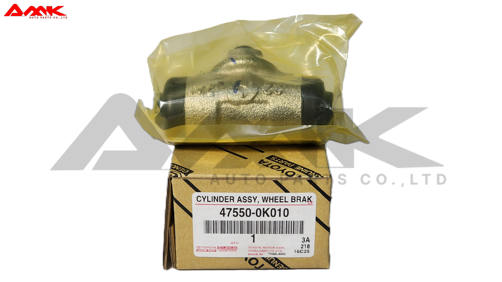 TOYOTA CYLINDER ASSY, WHEEL BRAKE, RR 47550-0K010