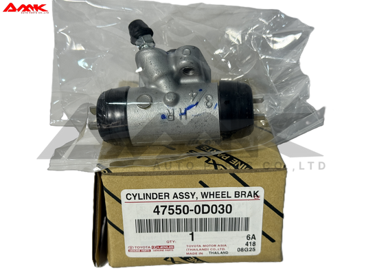 TOYOTA CYLINDER ASSY, WHEEL BRAKE, RR RH 47550-0D030