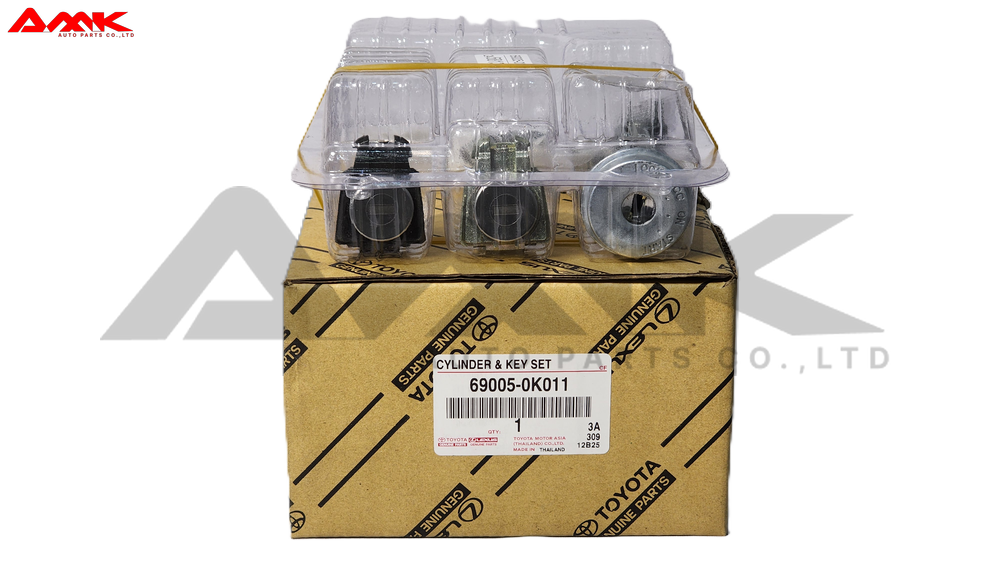 TOYOTA CYLINDER & KEY SET 69005-0K011