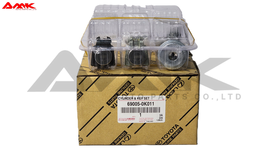 TOYOTA CYLINDER & KEY SET 69005-0K011