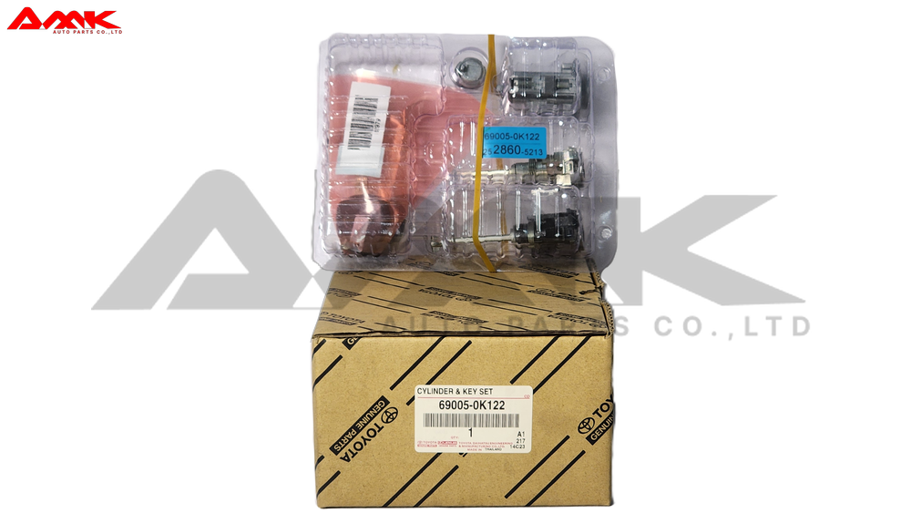 TOYOTA CYLINDER & KEY SET 69005-0K122