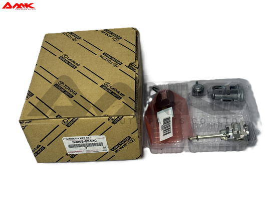 TOYOTA CYLINDER & KEY SET 69005-0K530