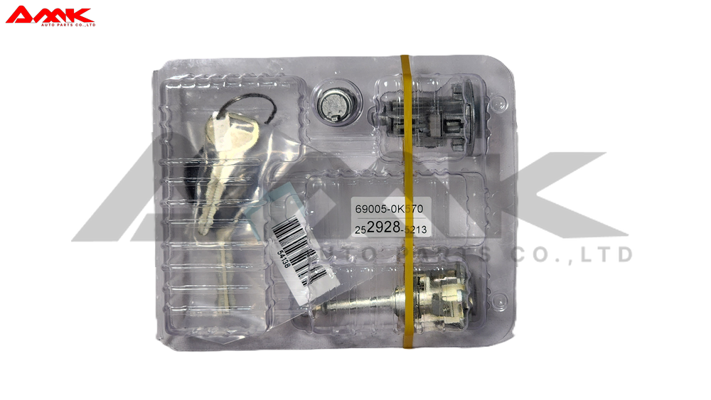 TOYOTA CYLINDER & KEY SET 69005-0K570
