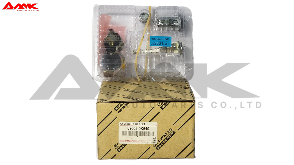 TOYOTA CYLINDER & KEY SET 69005-0K640