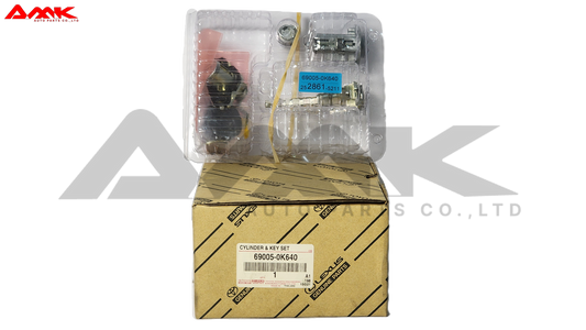 TOYOTA CYLINDER & KEY SET 69005-0K640