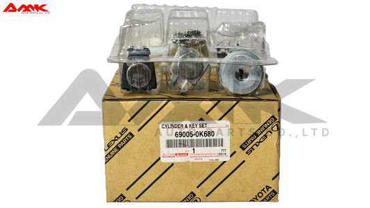TOYOTA CYLINDER & KEY SET 69005-0K680