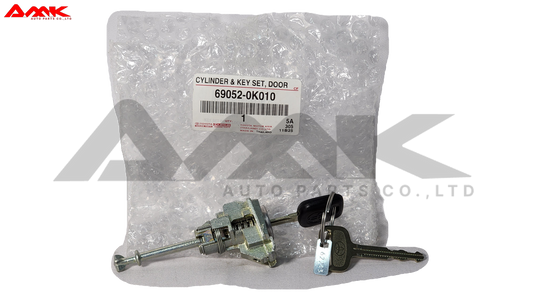 TOYOTA CYLINDER & KEY SET, DOOR LOCK, LH 69052-0K010