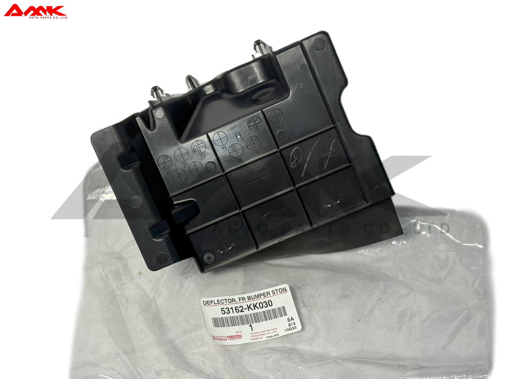 TOYOTA DEFLECTOR, FR BUMPER STONE 53162-KK030