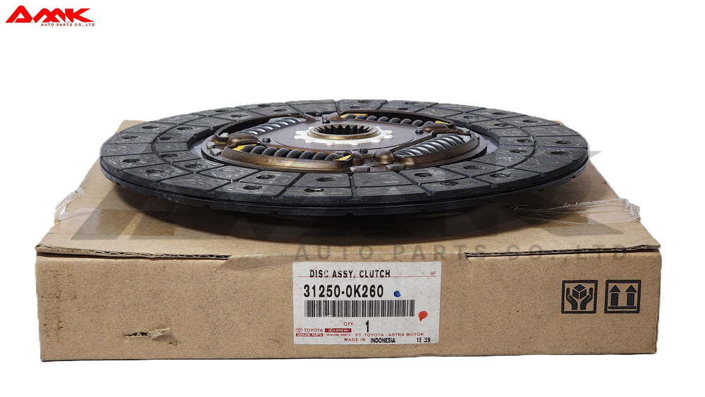 TOYOTA DISC ASSY, CLUTCH 31250-0K260