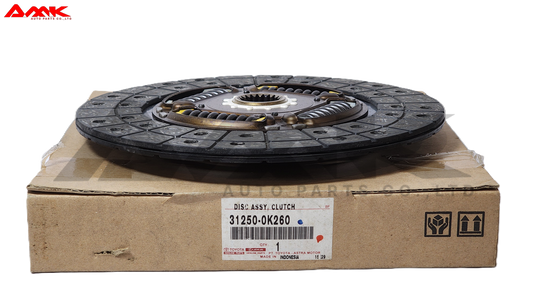 TOYOTA DISC ASSY, CLUTCH 31250-0K260