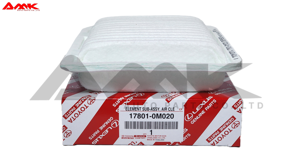 TOYOTA ELEMENT SUB-ASSY, AIR CLEANER FILTER 17801-0M020