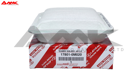 TOYOTA ELEMENT SUB-ASSY, AIR CLEANER FILTER 17801-0M020